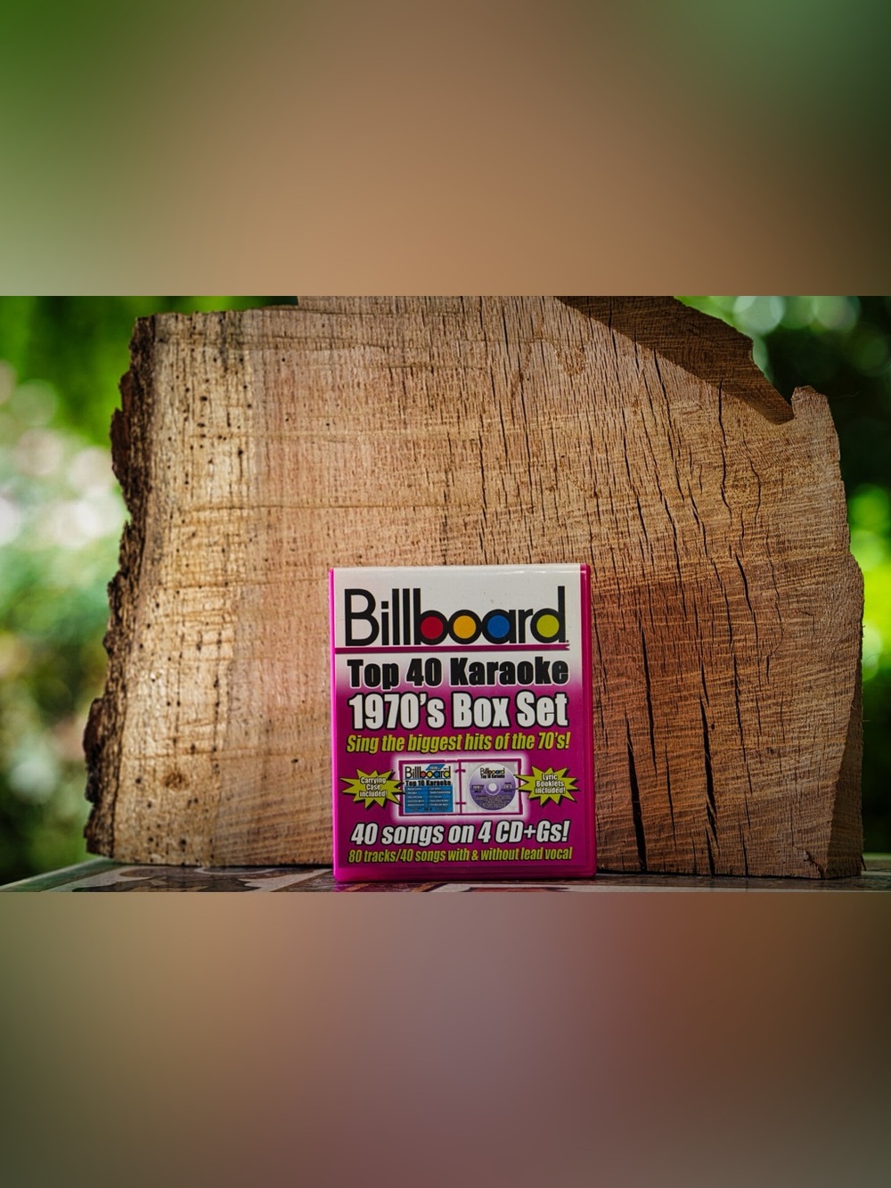 Billboard Top 40 Karaoke: 1970's Box Set (4 CD+G Set)